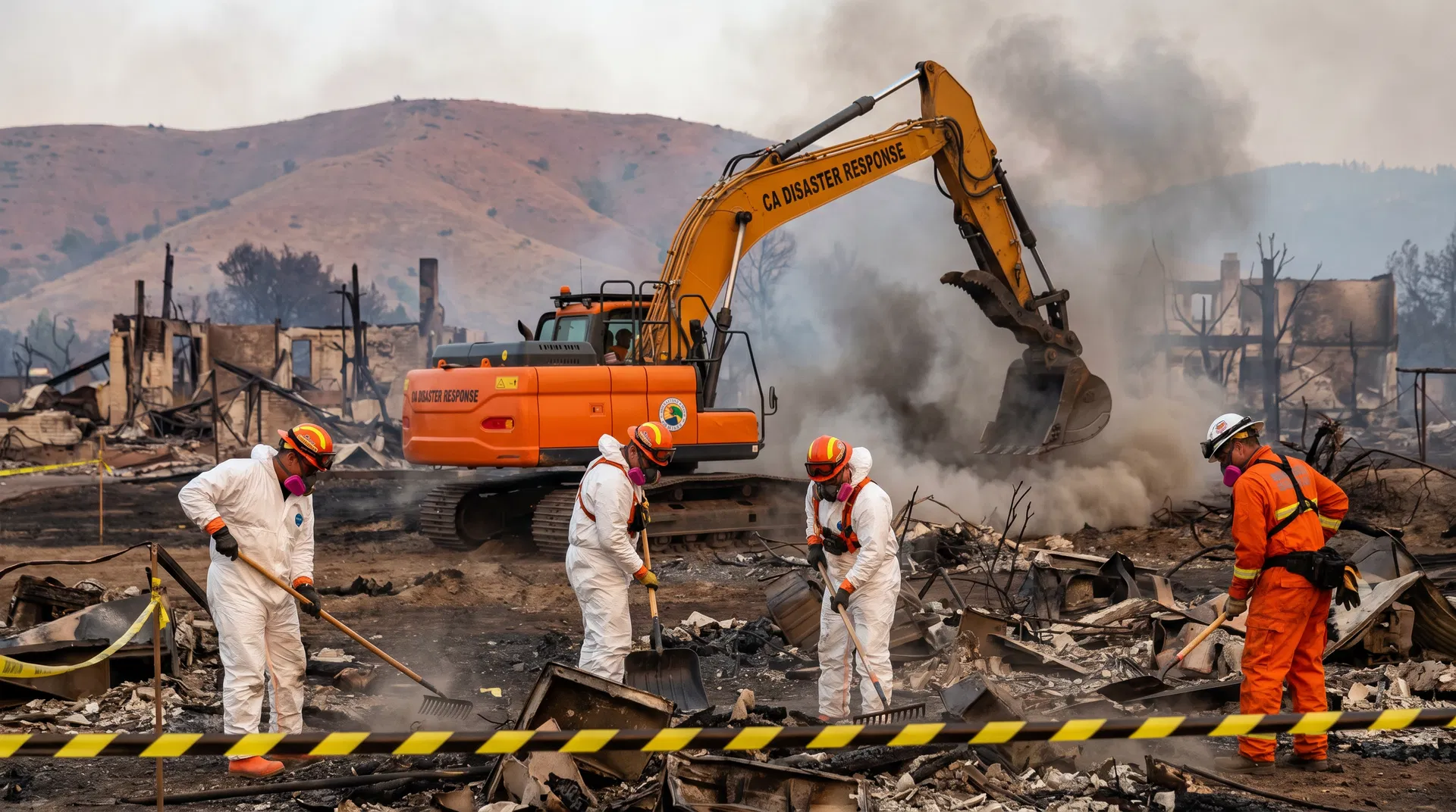 Disaster Cleanup